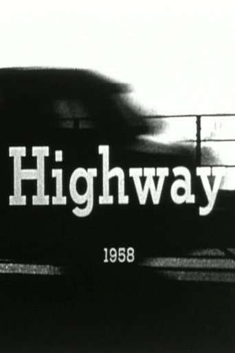 Movie poster for Highway (1958)