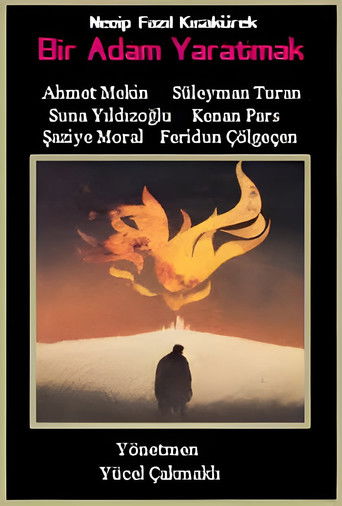 Bir Adam Yaratmak poster