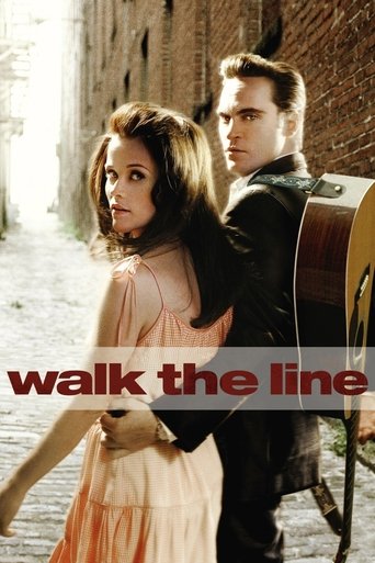 Movie poster for Walk the Line (2005)