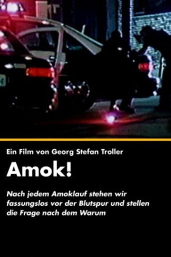Movie poster for Amok! (2001)