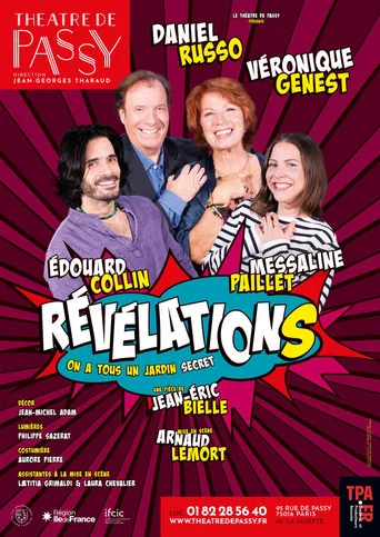 Movie poster for Révélations (2023)