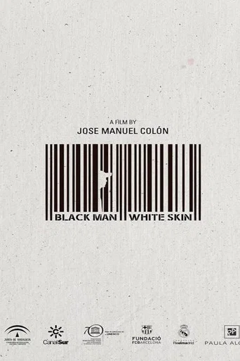 Movie poster for Black Man White Skin (2015)