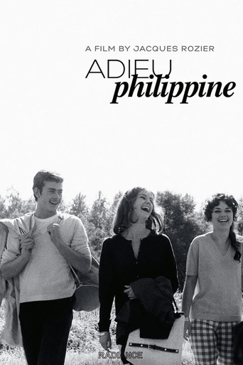 Adieu Philippine poster