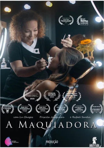 Movie poster for A MAQUIADORA