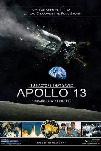 Movie poster for 13 Factors That Saved Apollo 13 (2014)