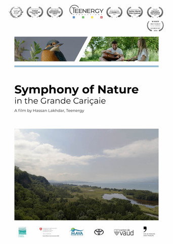 Movie poster for Symphonie de la nature dans la Grande Cariçaie