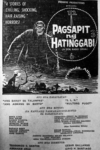 Movie poster for Pagsapit ng Hatinggabi (1960)