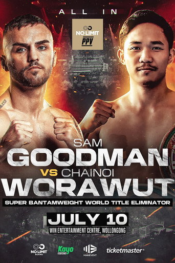 Movie poster for Sam Goodman vs. Thachtana Luangphon (2024)
