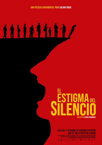 Movie poster for El estigma del silencio (2024)