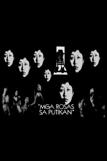 Movie poster for Mga Rosas sa Putikan (1976)