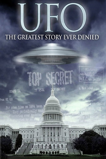Movie poster for UFO: The Greatest Story Ever Denied (2006)