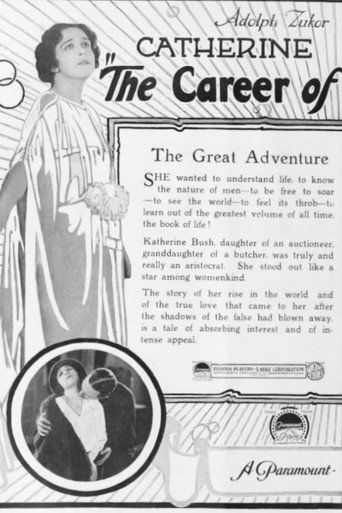 Movie poster for The Career of Katherine Bush (1919)