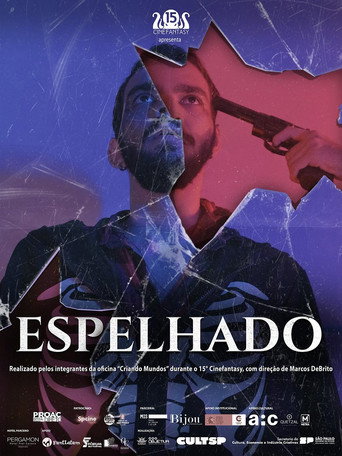 Movie poster for Espelhado (2023)