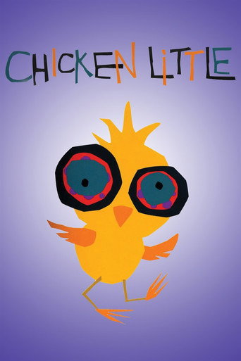 Movie poster for Chicken Little (2010)