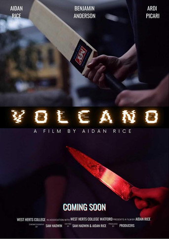 Movie poster for Volcano (2021)
