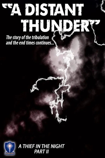 A Distant Thunder poster