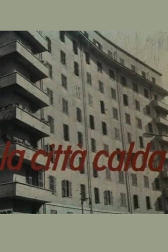 Movie poster for La città calda (1962)