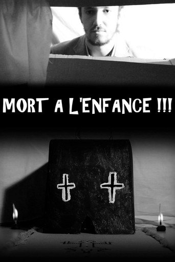 Movie poster for MORT A L'ENFANCE !!! (2019)