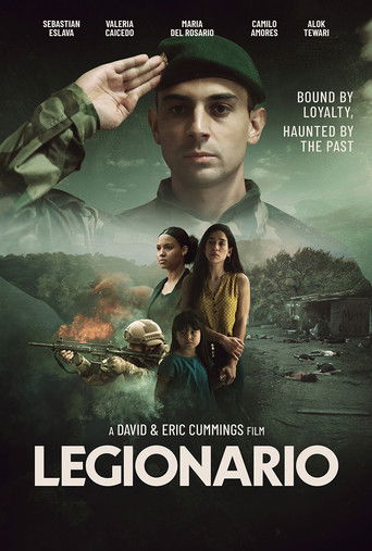 Legionario poster