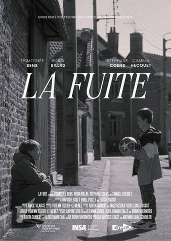 Movie poster for La Fuite (2026)