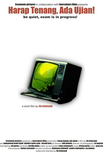 Movie poster for Be Quiet, Exam Is in Progress! (2006)
