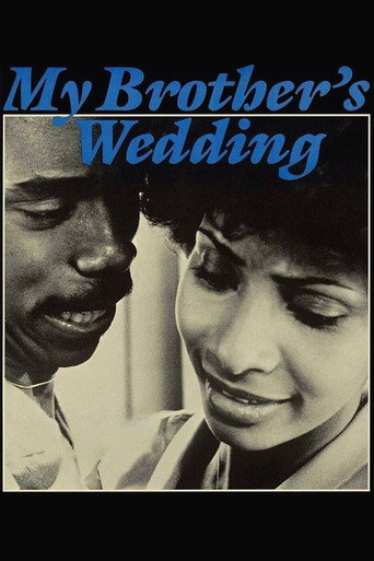 Movie poster for My Brother's Wedding (1985)