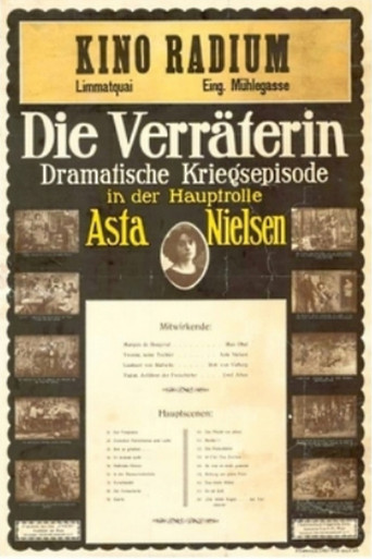 Movie poster for The Traitress (1911)