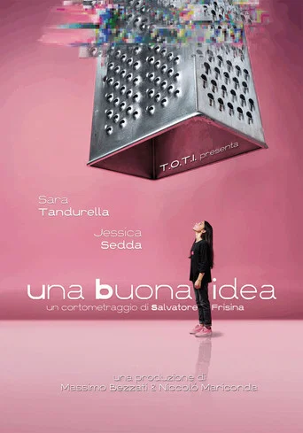 Movie poster for Una Buona Idea (2025)