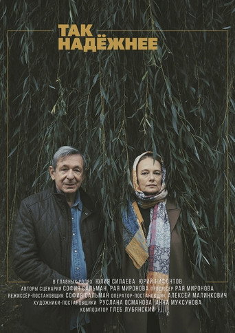 Movie poster for Так надежнее (2021)