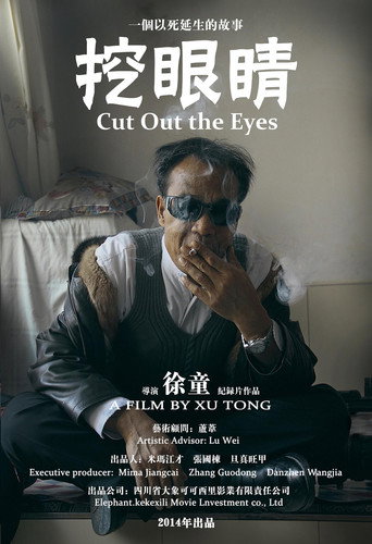 Movie poster for Cut Out The Eyes (2014)