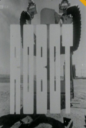 Movie poster for Towards Tomorrow: Robot (1967)