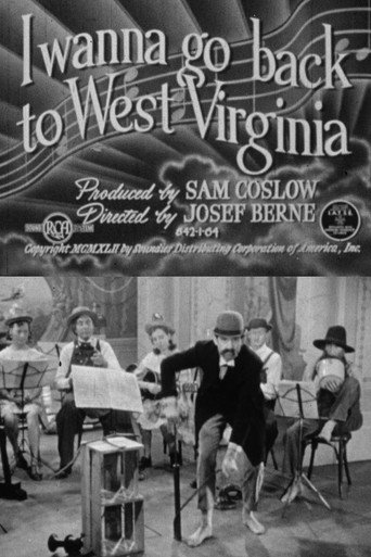 Movie poster for I Wanna Go Back to West Virginia (1942)
