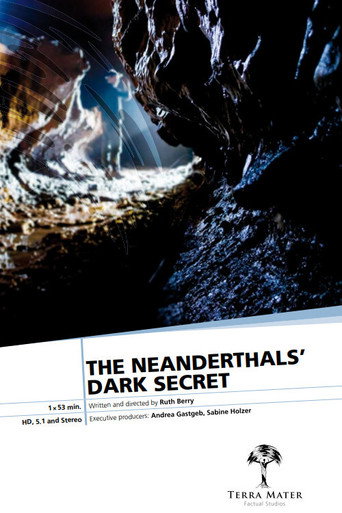 Movie poster for The Neanderthals’ Dark Secret (2012)