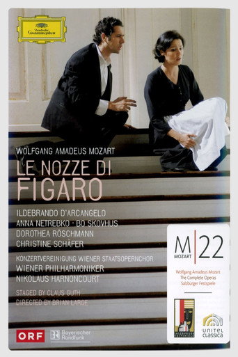 Movie poster for The Marriage of Figaro (2006)