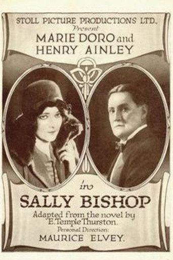 Movie poster for Sally Bishop (1923)
