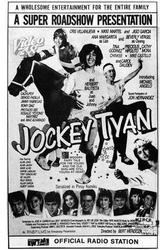 Jockey Tyan poster