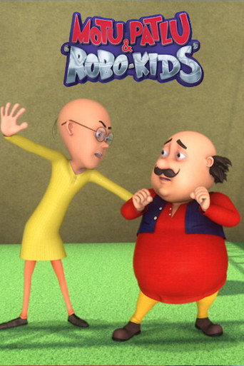Movie poster for Motu Patlu & Robo Kids (2019)