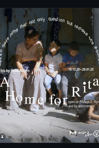 Movie poster for A Home for Rita (2025)