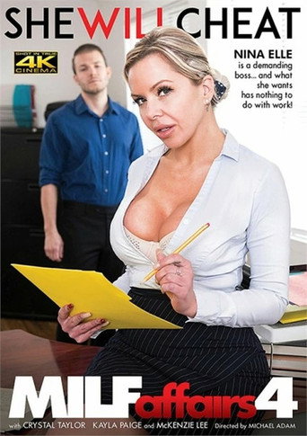 Movie poster for MILF Affairs 4 (2022)
