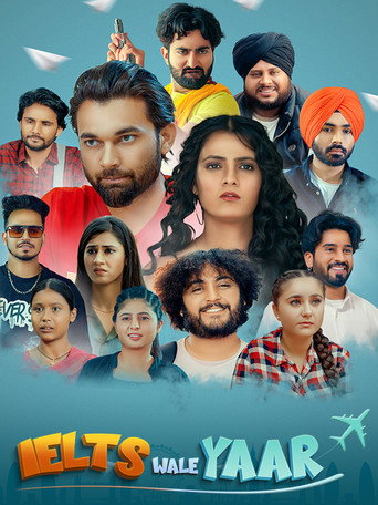 Series poster for IELTS Wale Yaar (2024)