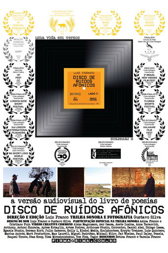 Movie poster for Disco de Ruidos Afônicos (2022)