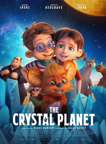 The Crystal Planet poster