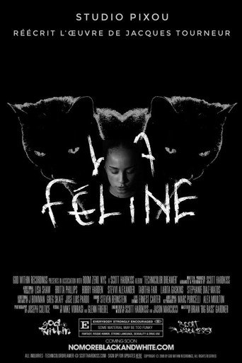 Movie poster for La Féline - Réécriture (2026)