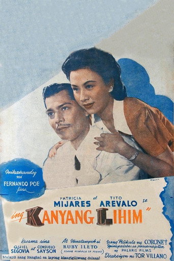 Movie poster for Ang Kanyang Lihim (1947)