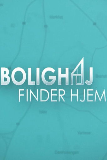 Bolighaj finder hjem poster