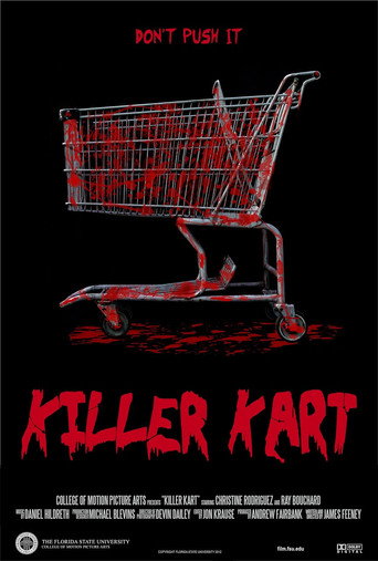 Movie poster for Killer Kart (2012)