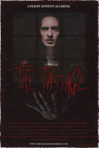 Movie poster for The Passage (2016)