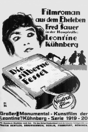 Movie poster for Die silberne Fessel (1920)
