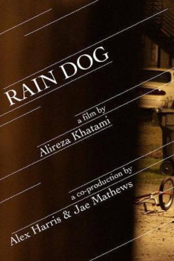 Movie poster for Rain Dog (2013)