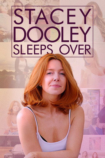 Series poster for Stacey Dooley Sleeps Over (2019)